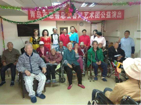 青岛市市南区乐万家老年公寓八大湖院